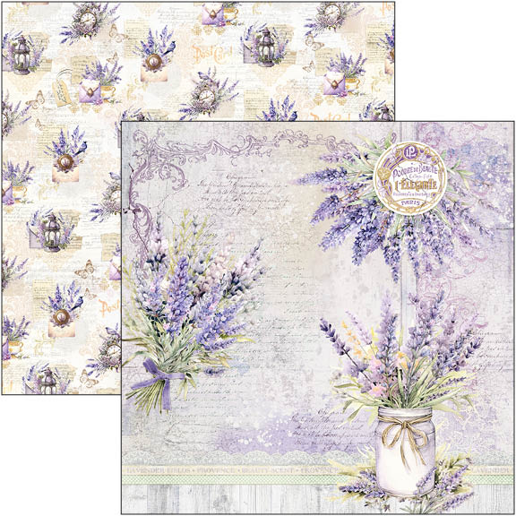 Morning In Provence Paper Pad 12
