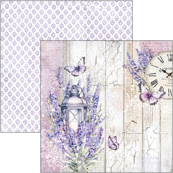 Morning In Provence Paper Pad 12