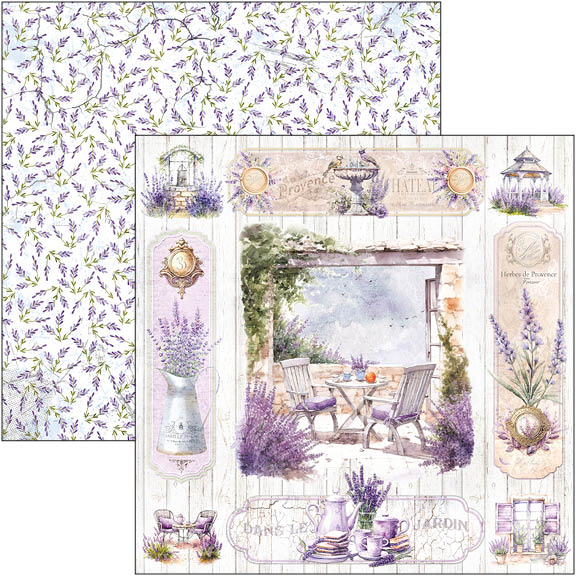 Morning In Provence Paper Pad 12