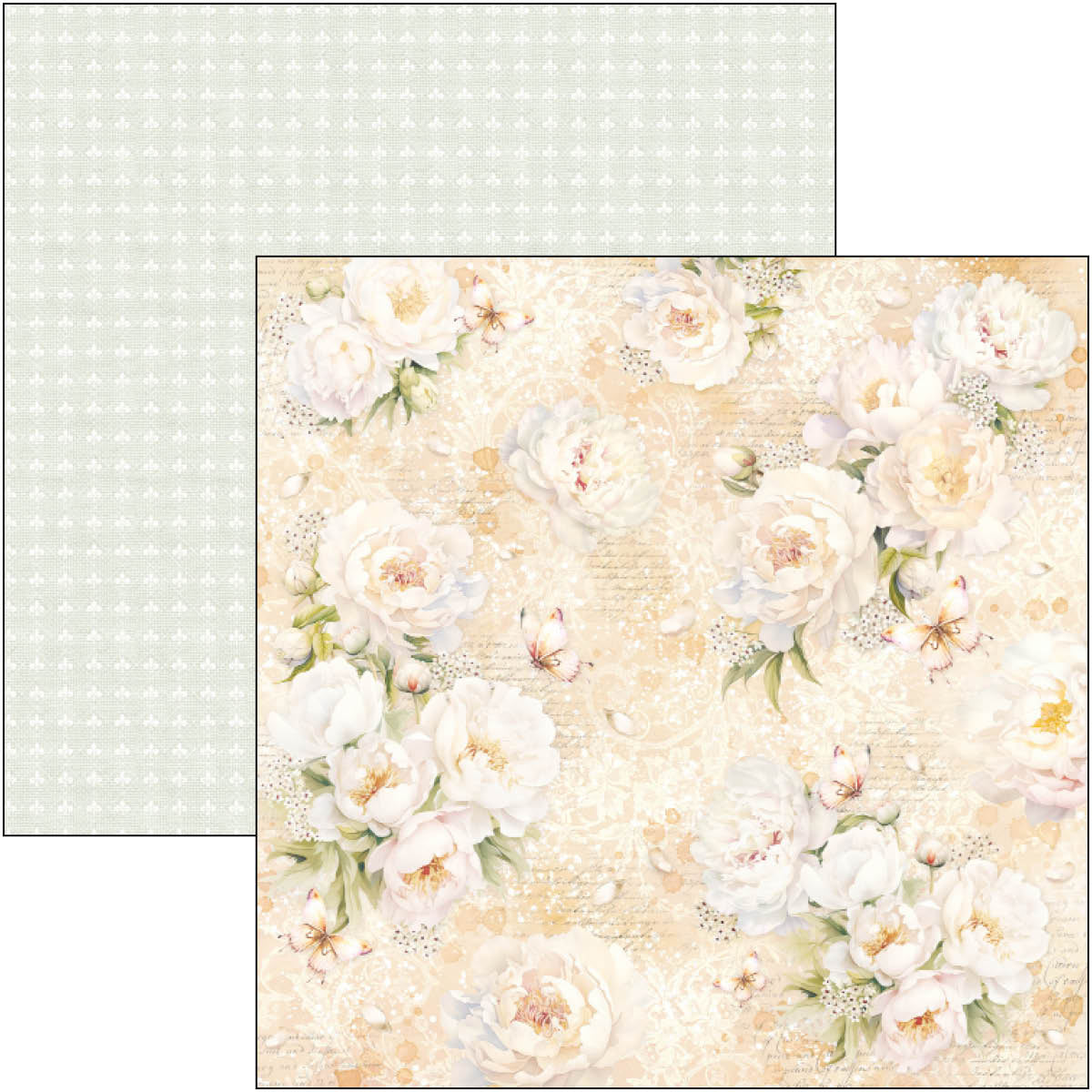 Always & Forever Paper Pad 12