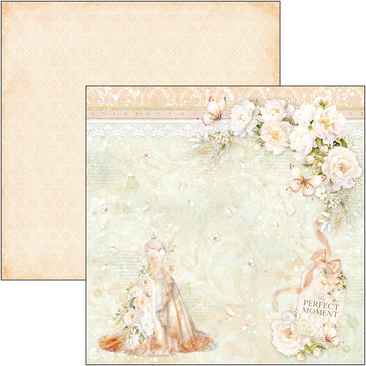 Always & Forever Paper Pad 12
