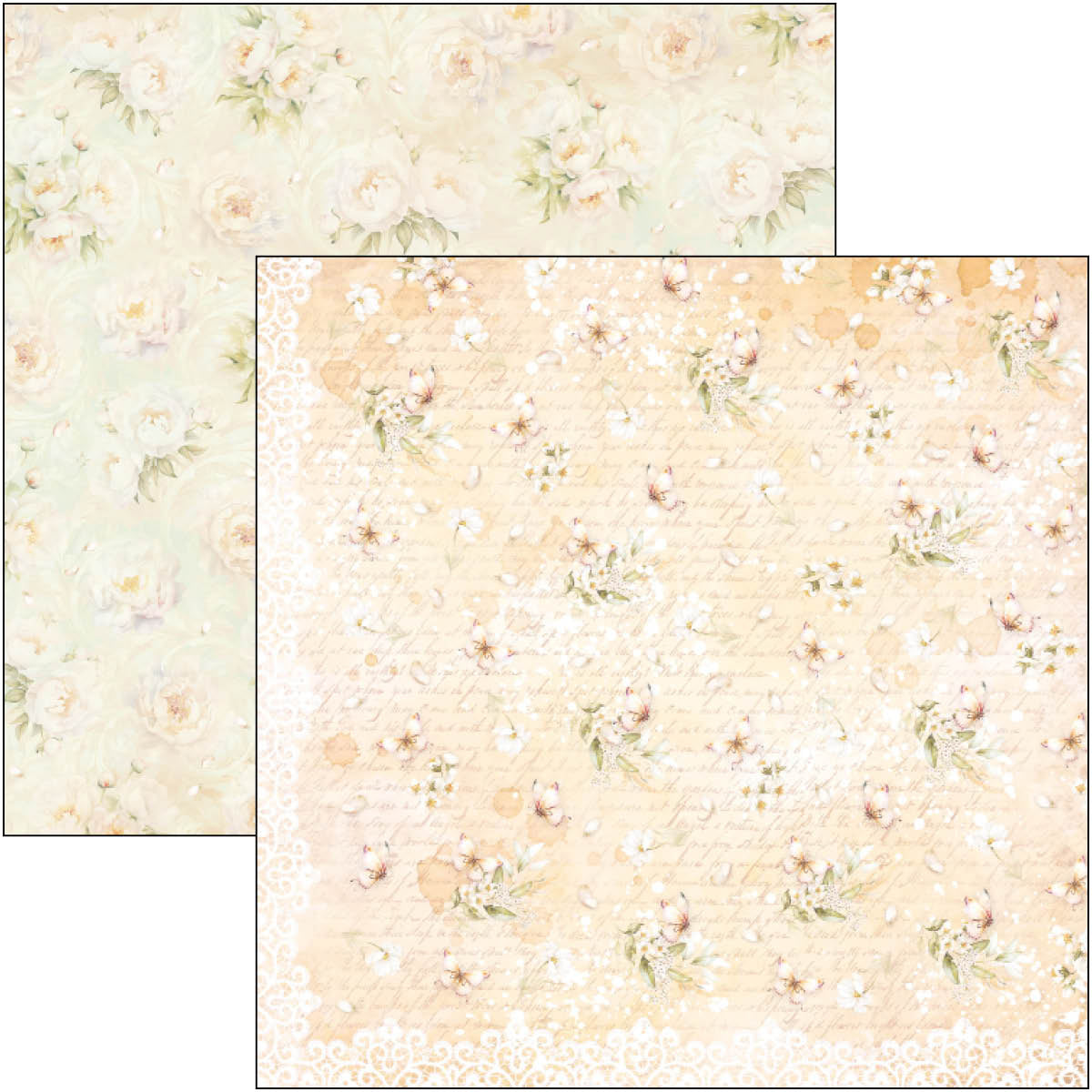 Always & Forever Paper Pad 12