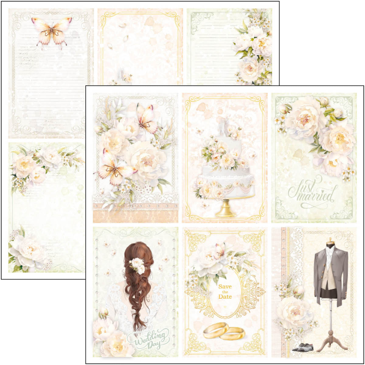 Always & Forever Paper Pad 12
