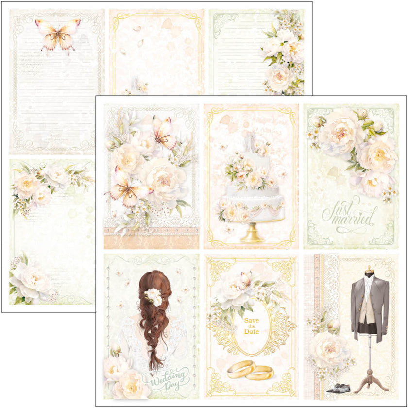 Always & Forever Paper Pad 12