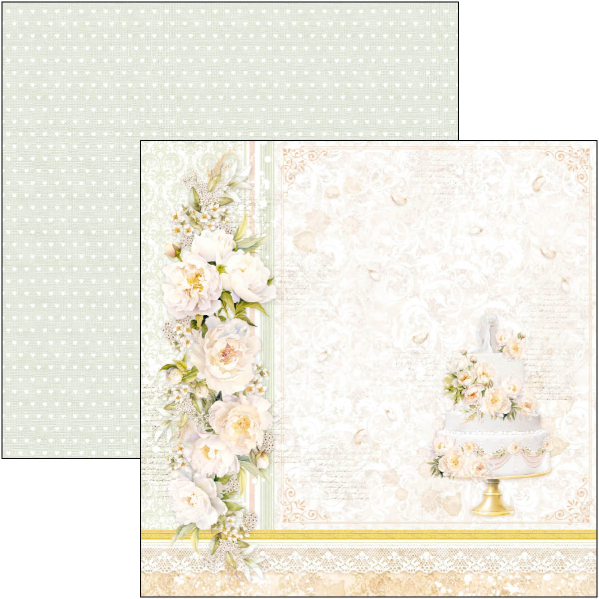 Always & Forever Paper Pad 12