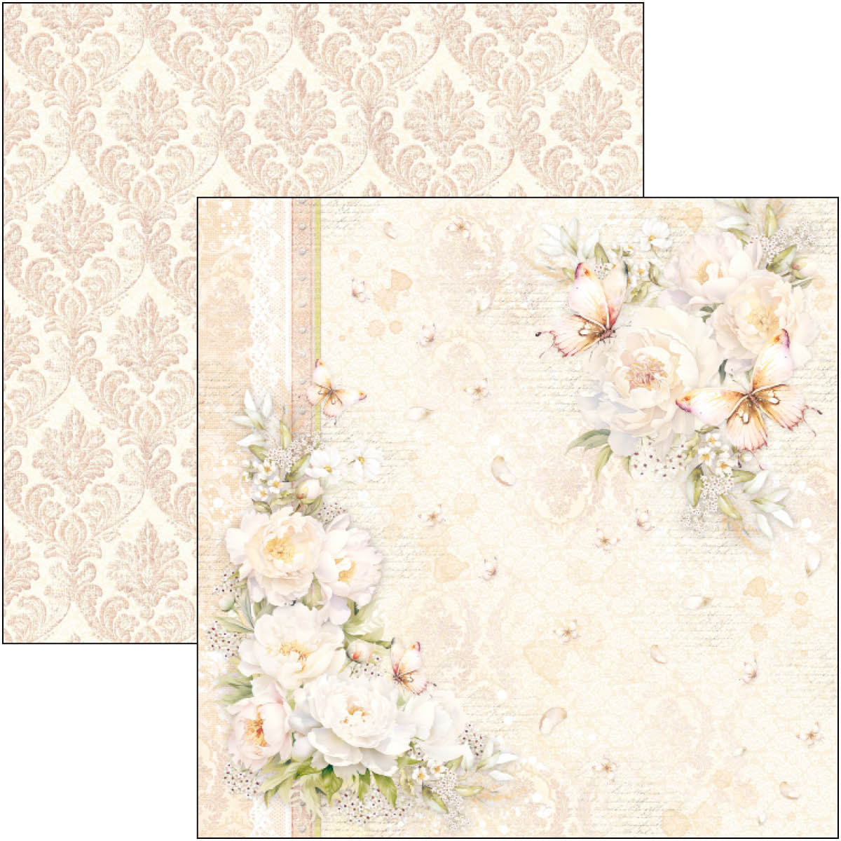 Always & Forever Paper Pad 12