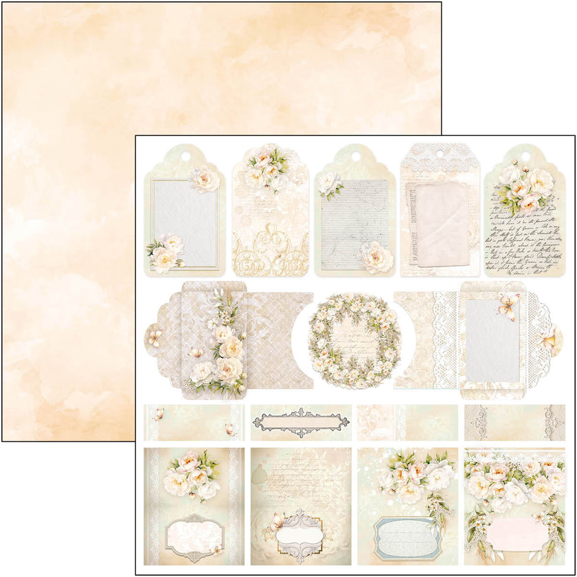 Always & Forever Paper Pad 12