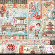Land Of The Rising Sun Paper Pad 12