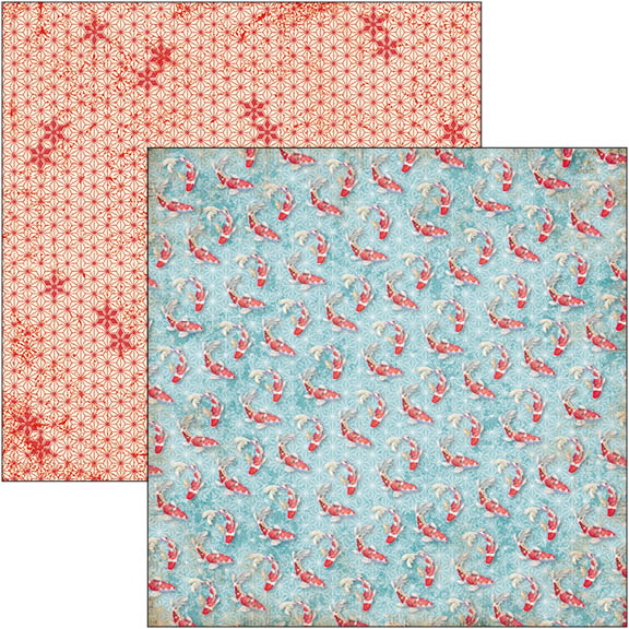 Land Of The Rising Sun Paper Pad 12