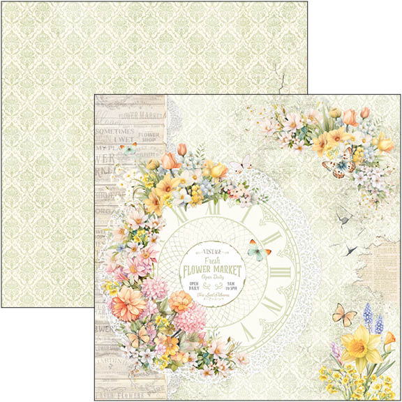 Flower Shop Paper Pad 12