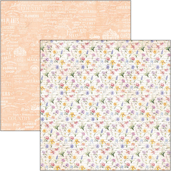Flower Shop Paper Pad 12