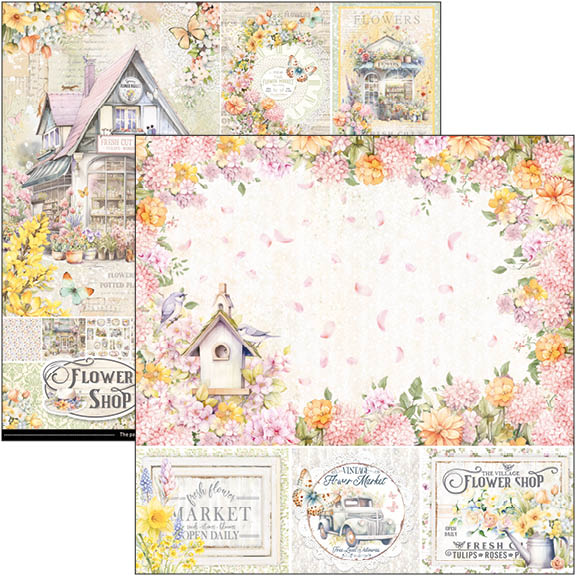 Flower Shop Paper Pad 12