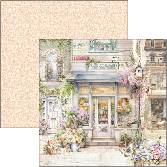 Flower Shop Paper Pad 12