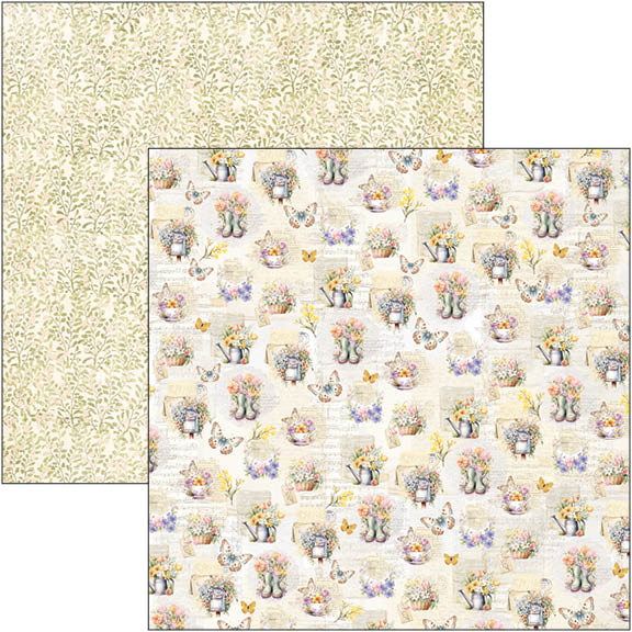 Flower Shop Paper Pad 12