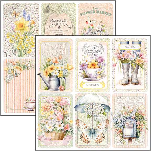Flower Shop Paper Pad 12
