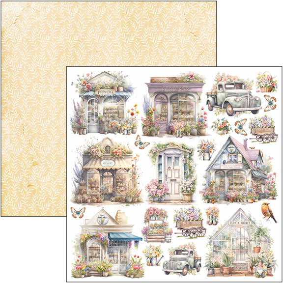 Flower Shop Paper Pad 12