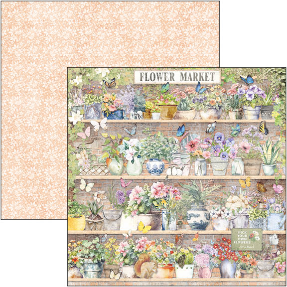 Flower Shop Paper Pad 12