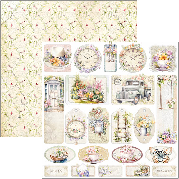 Flower Shop Paper Pad 12
