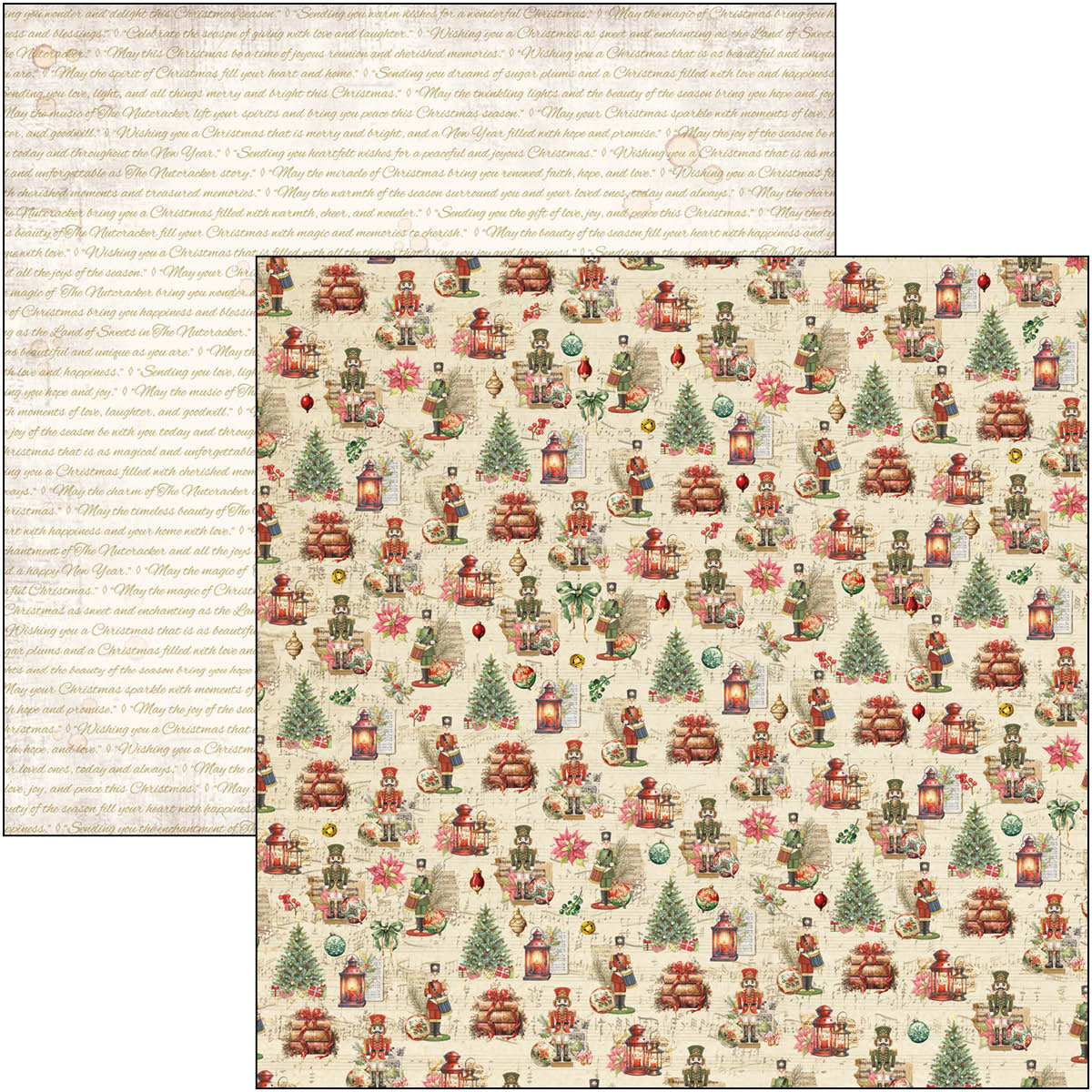 The Nutcracker Paper Pad 12