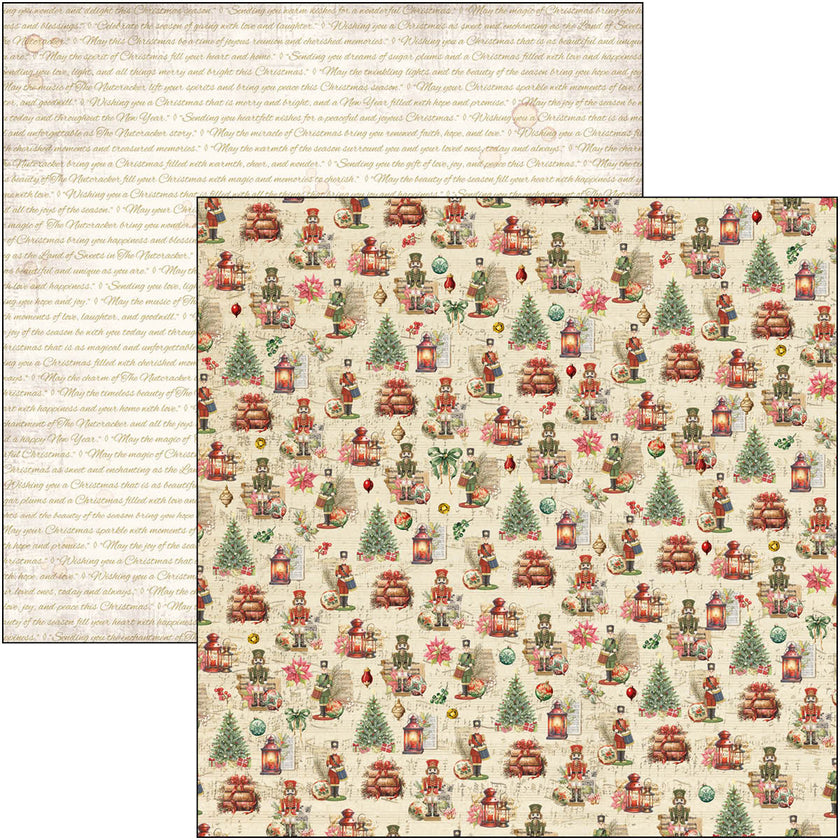 The Nutcracker Paper Pad 12