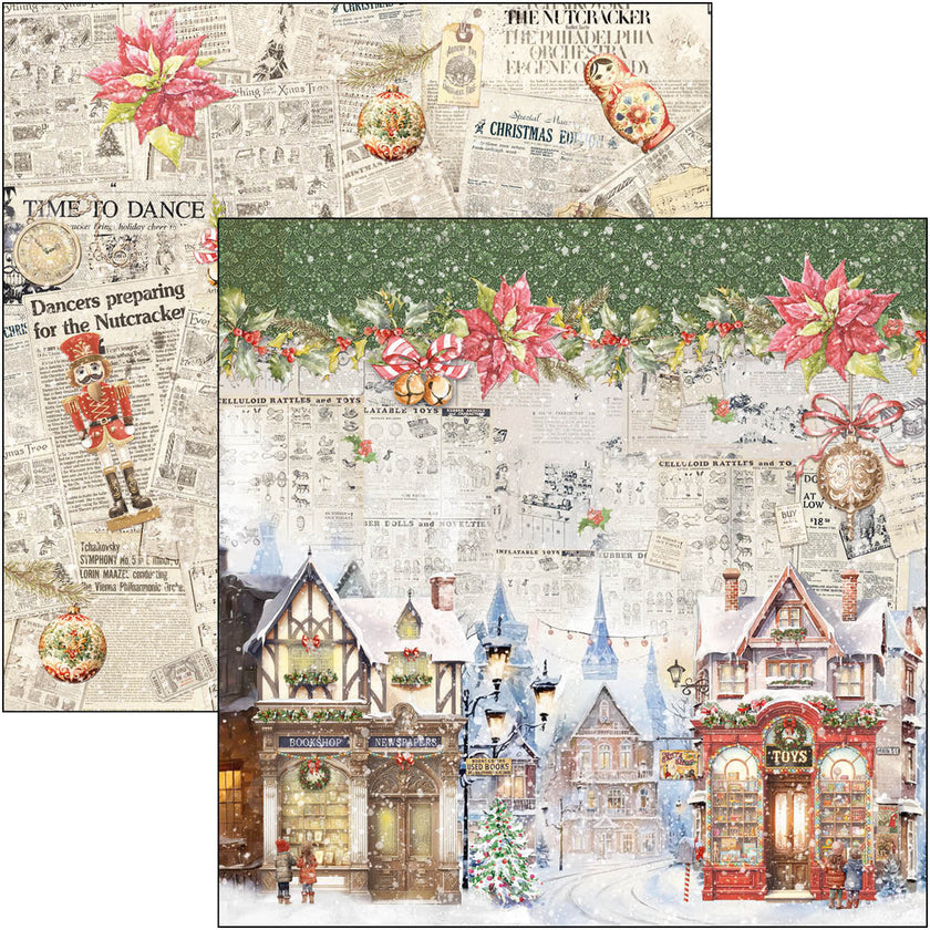 The Nutcracker Paper Pad 12