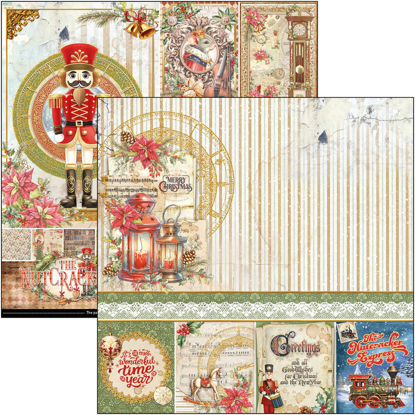 The Nutcracker Paper Pad 12