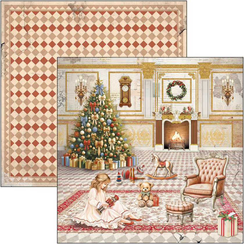 The Nutcracker Paper Pad 12