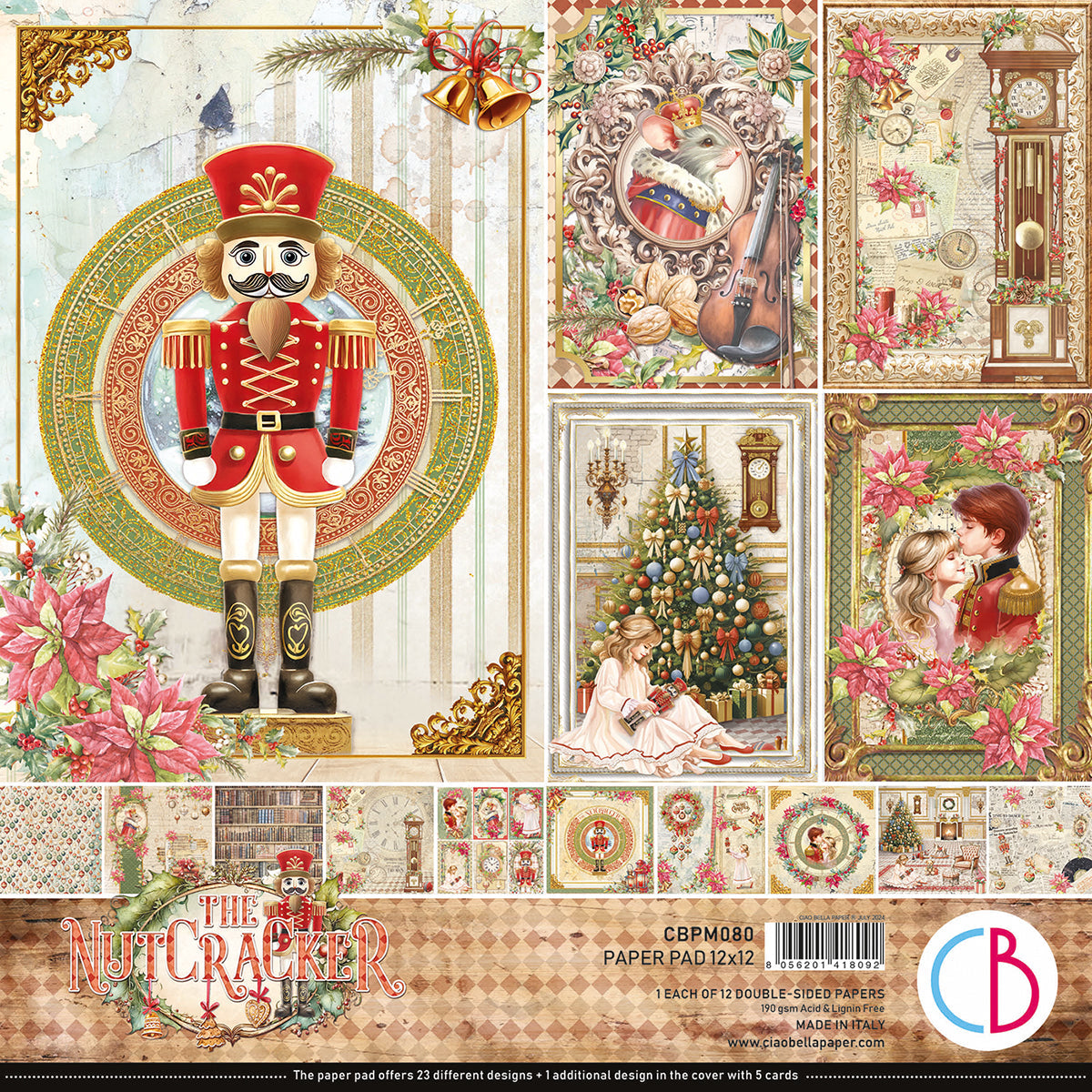 The Nutcracker Paper Pad 12