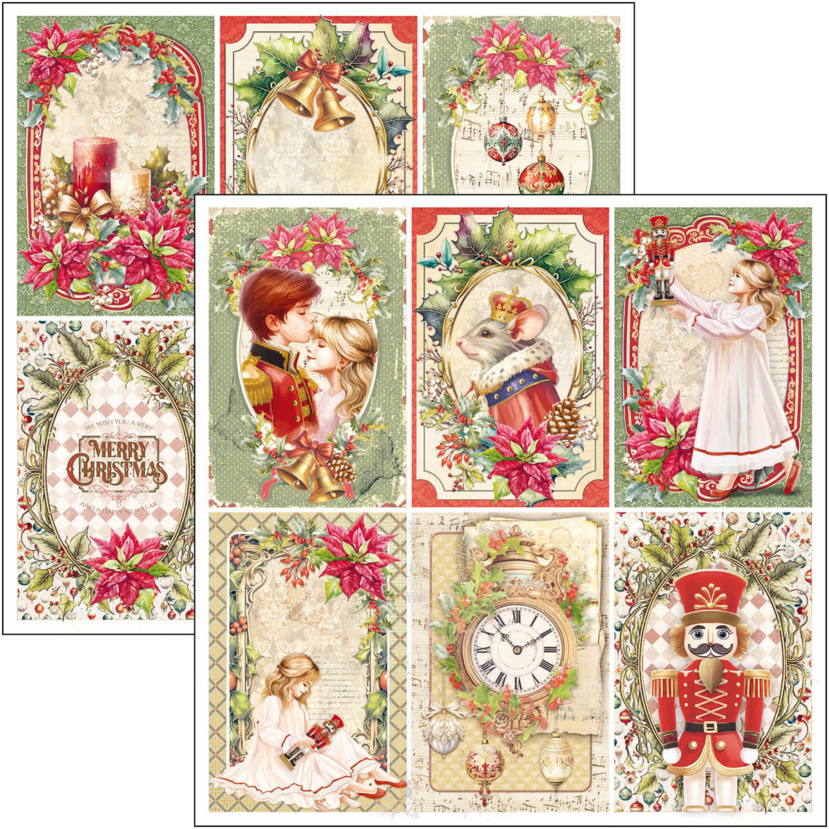The Nutcracker Paper Pad 12