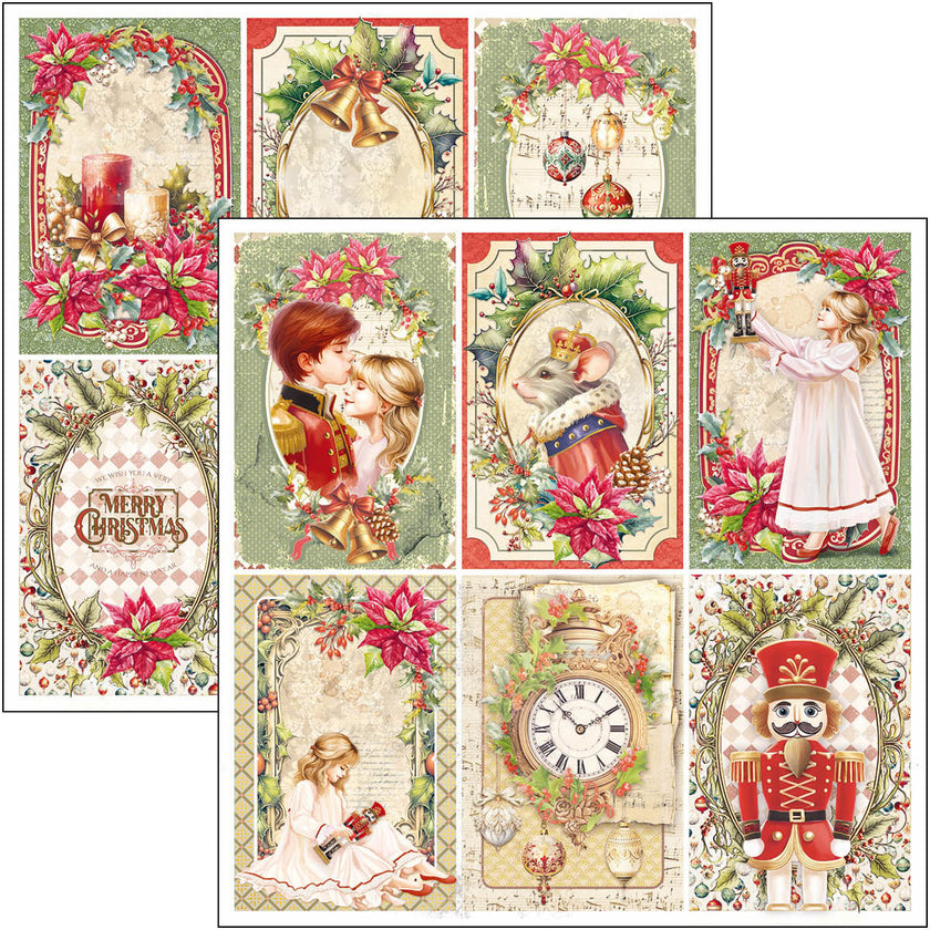 The Nutcracker Paper Pad 12