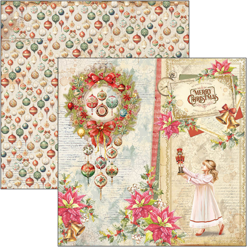 The Nutcracker Paper Pad 12