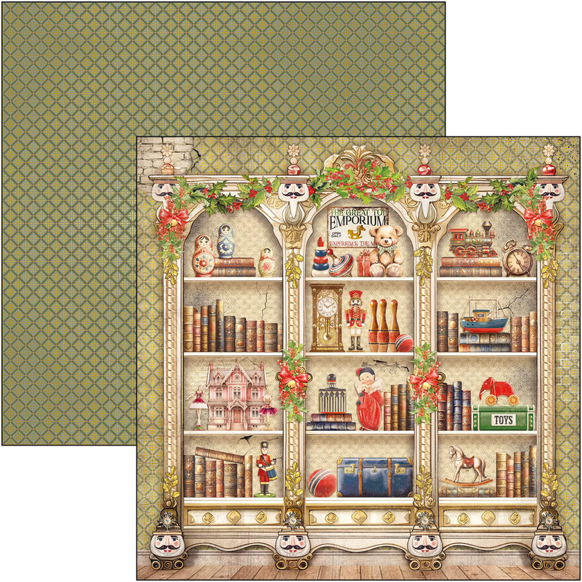 The Nutcracker Paper Pad 12