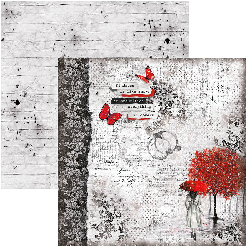 Paris Je t’aime Paper Pad 12