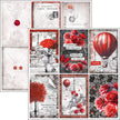 Paris Je t’aime Paper Pad 12