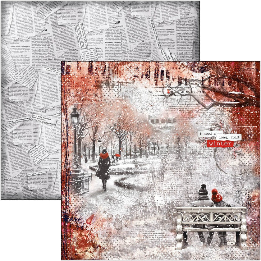 Paris Je t’aime Paper Pad 12