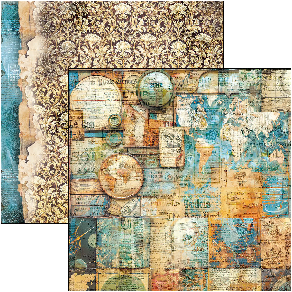 Esprit de Voyage Paper Pad 12