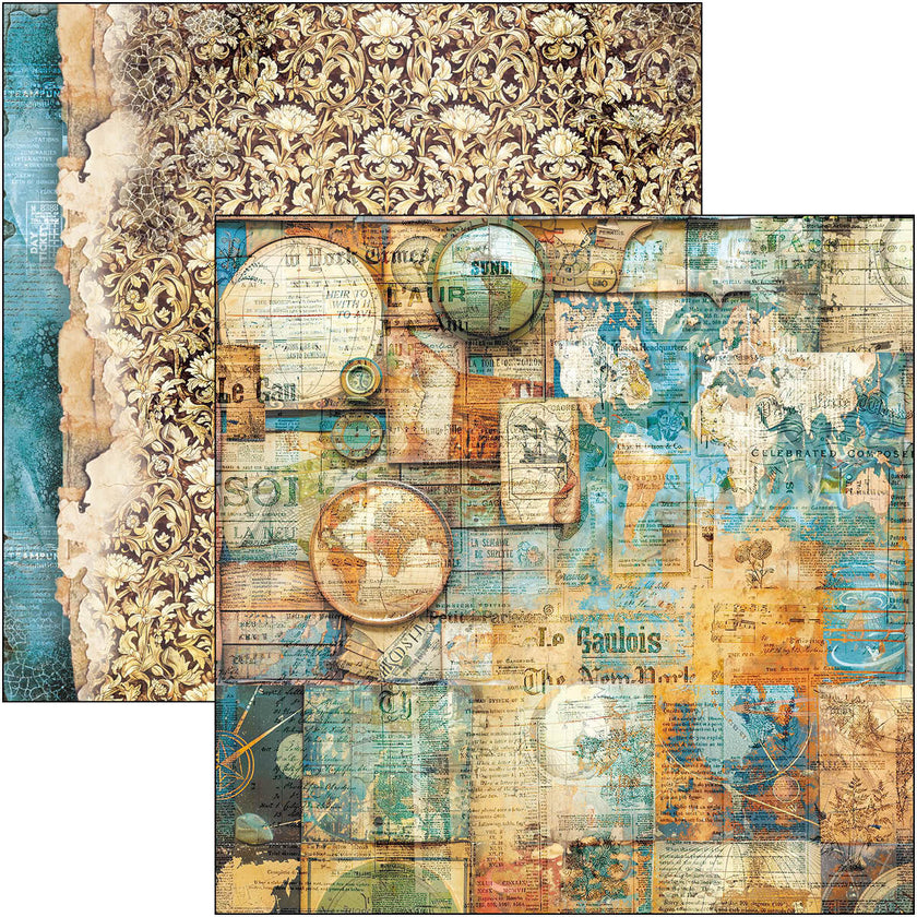 Esprit de Voyage Paper Pad 12