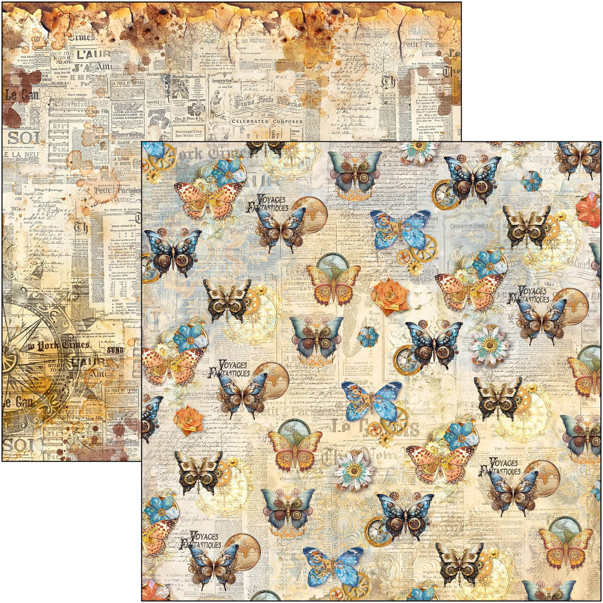 Esprit de Voyage Paper Pad 12