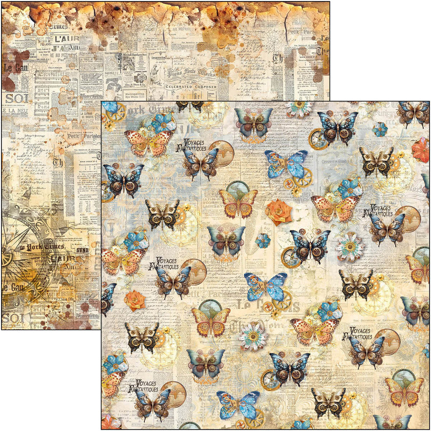 Esprit de Voyage Paper Pad 12