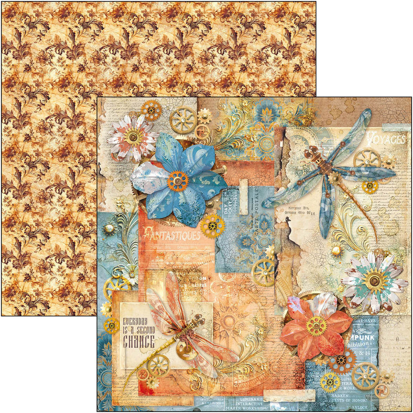 Esprit de Voyage Paper Pad 12