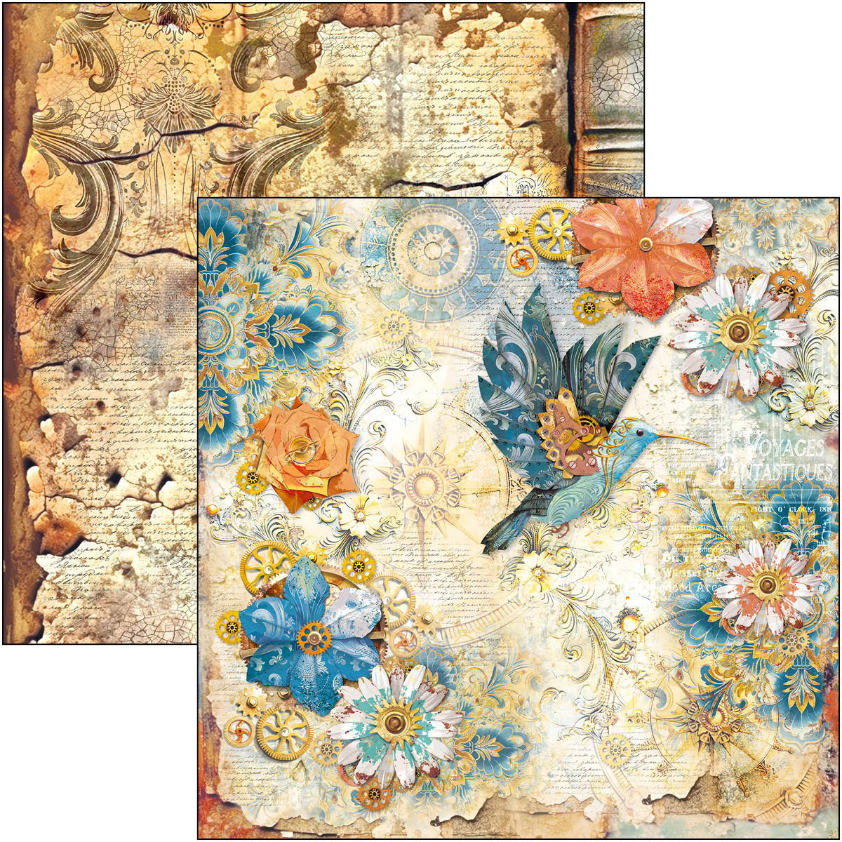 Esprit de Voyage Paper Pad 12