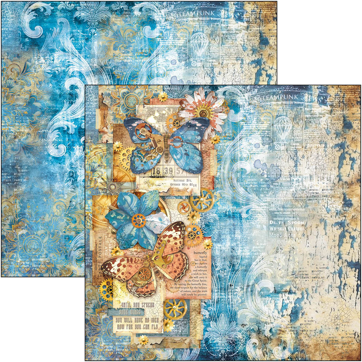 Esprit de Voyage Paper Pad 12