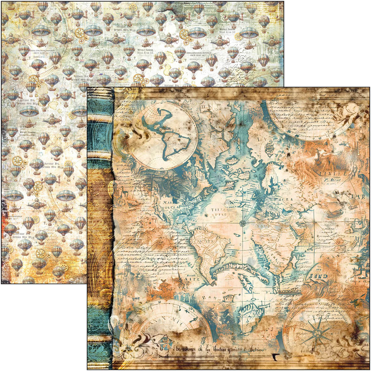 Esprit de Voyage Paper Pad 12