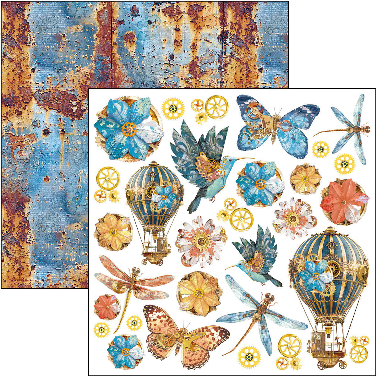 Esprit de Voyage Paper Pad 12