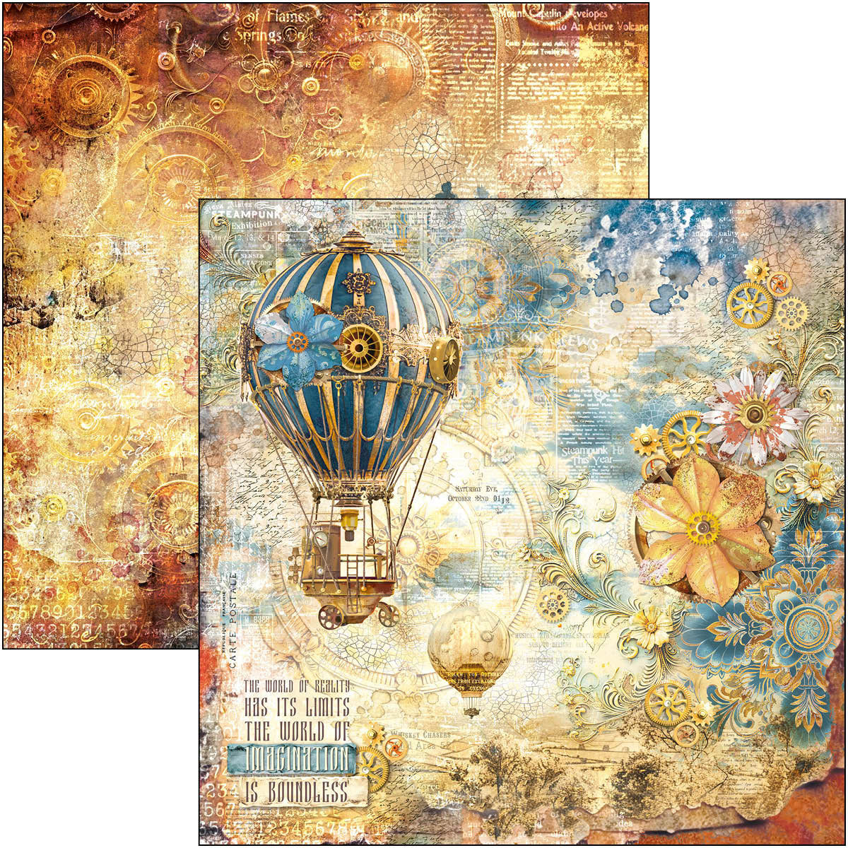 Esprit de Voyage Paper Pad 12