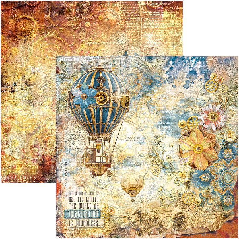 Esprit de Voyage Paper Pad 12
