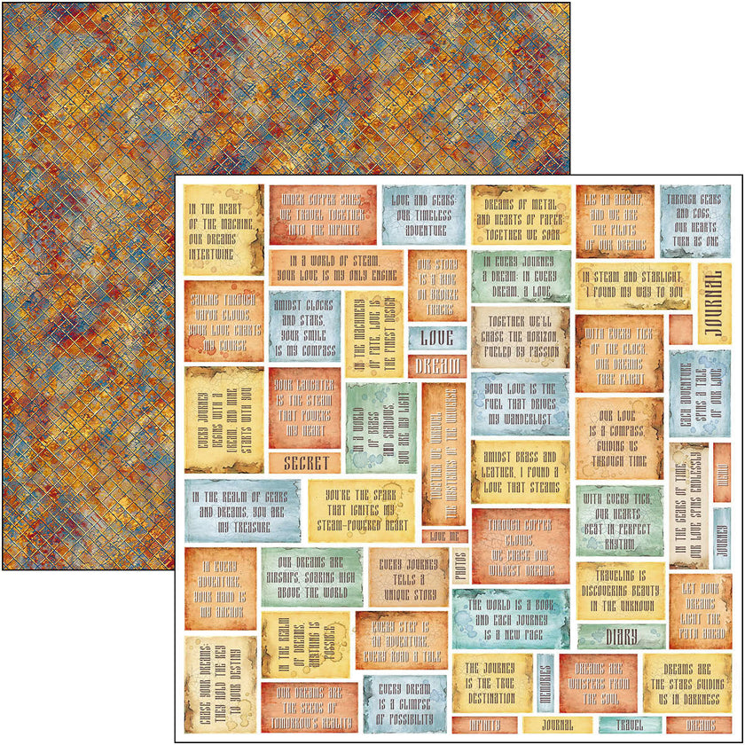 Esprit de Voyage Paper Pad 12