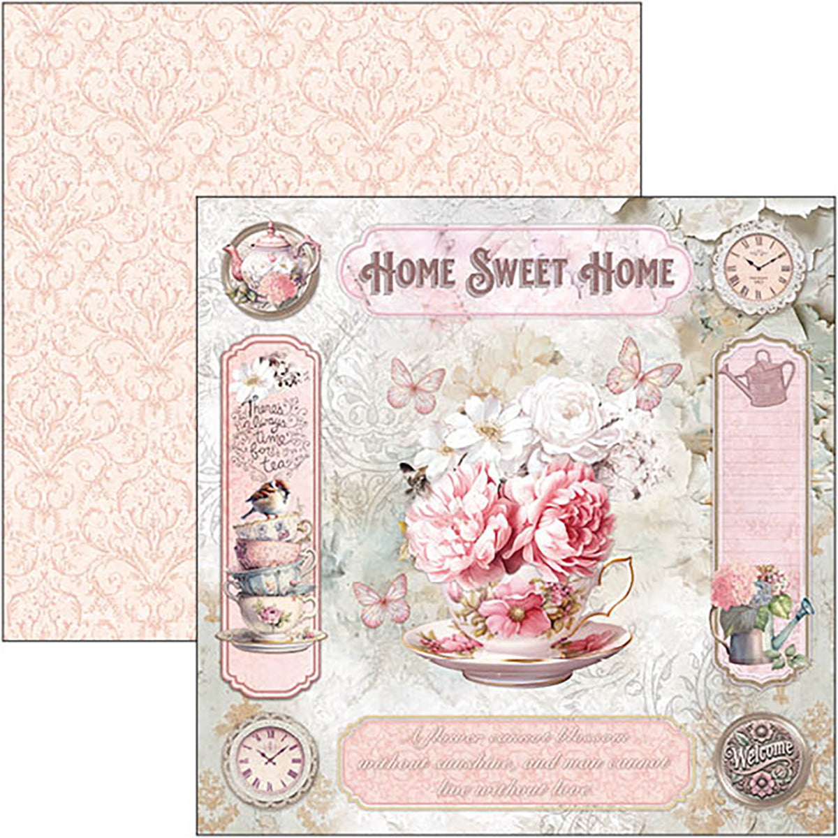 Timeless Moments Paper Pad 12
