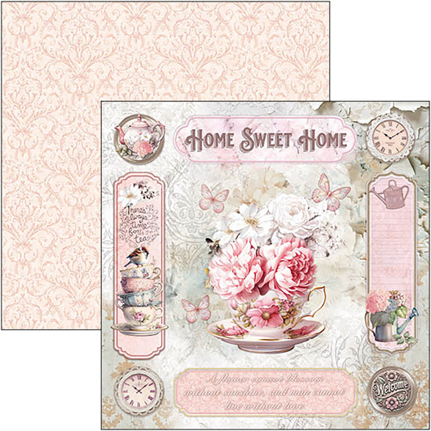 Timeless Moments Paper Pad 12