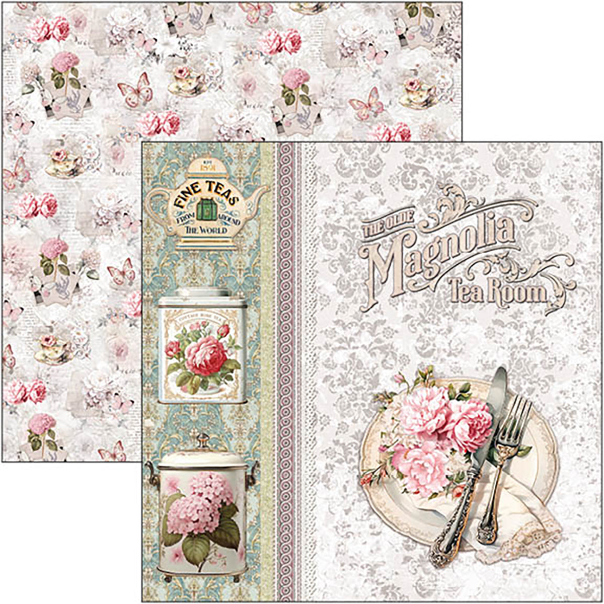 Timeless Moments Paper Pad 12